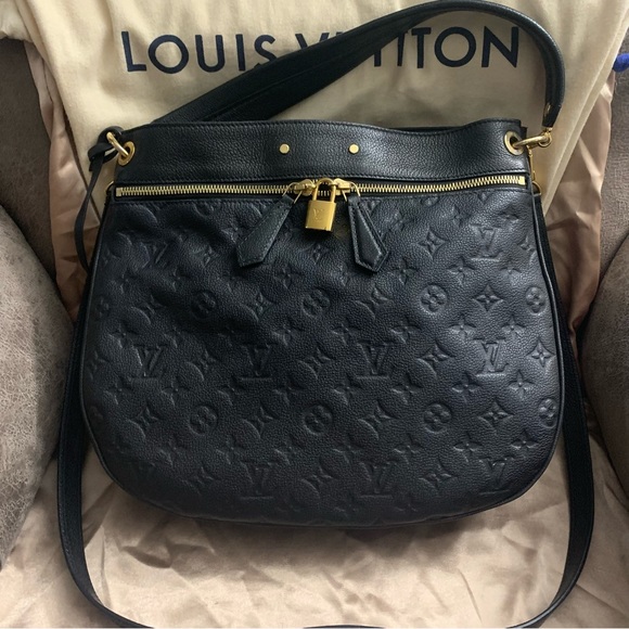 Louis Vuitton Handbags - Louis Vuitton Spontini NM Monogram Empreinte Purse
